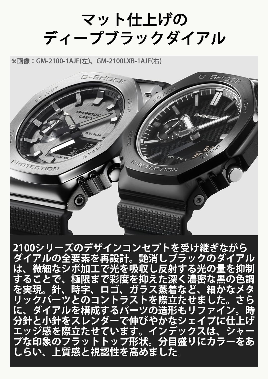 G-SHOCK GM-2100LXB-1A9JF カシオ 腕時計 国内正規品