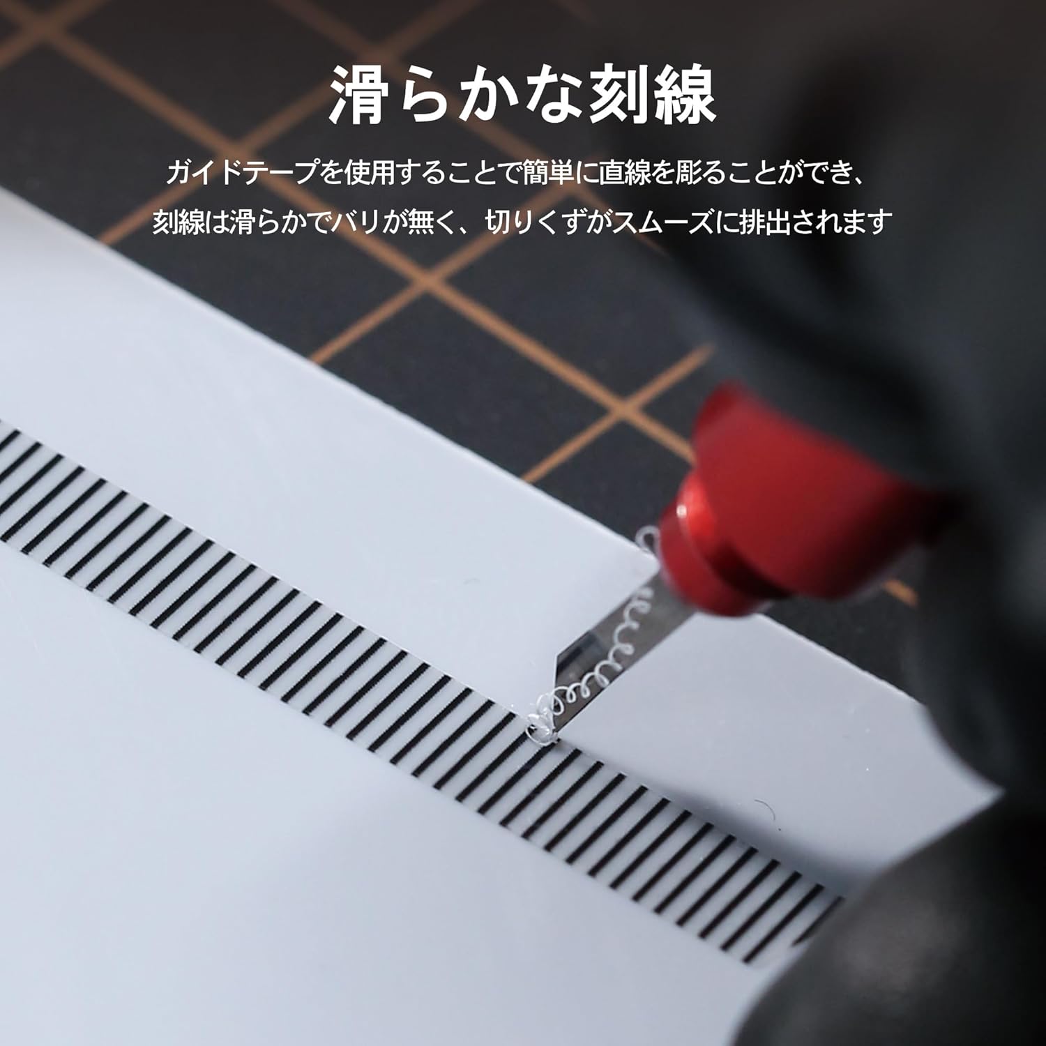 Plamokojo CS-PB01 Carbide Engraving Chisel Grip Set (0.1/0.15/0.3/0.5/1.0mm)