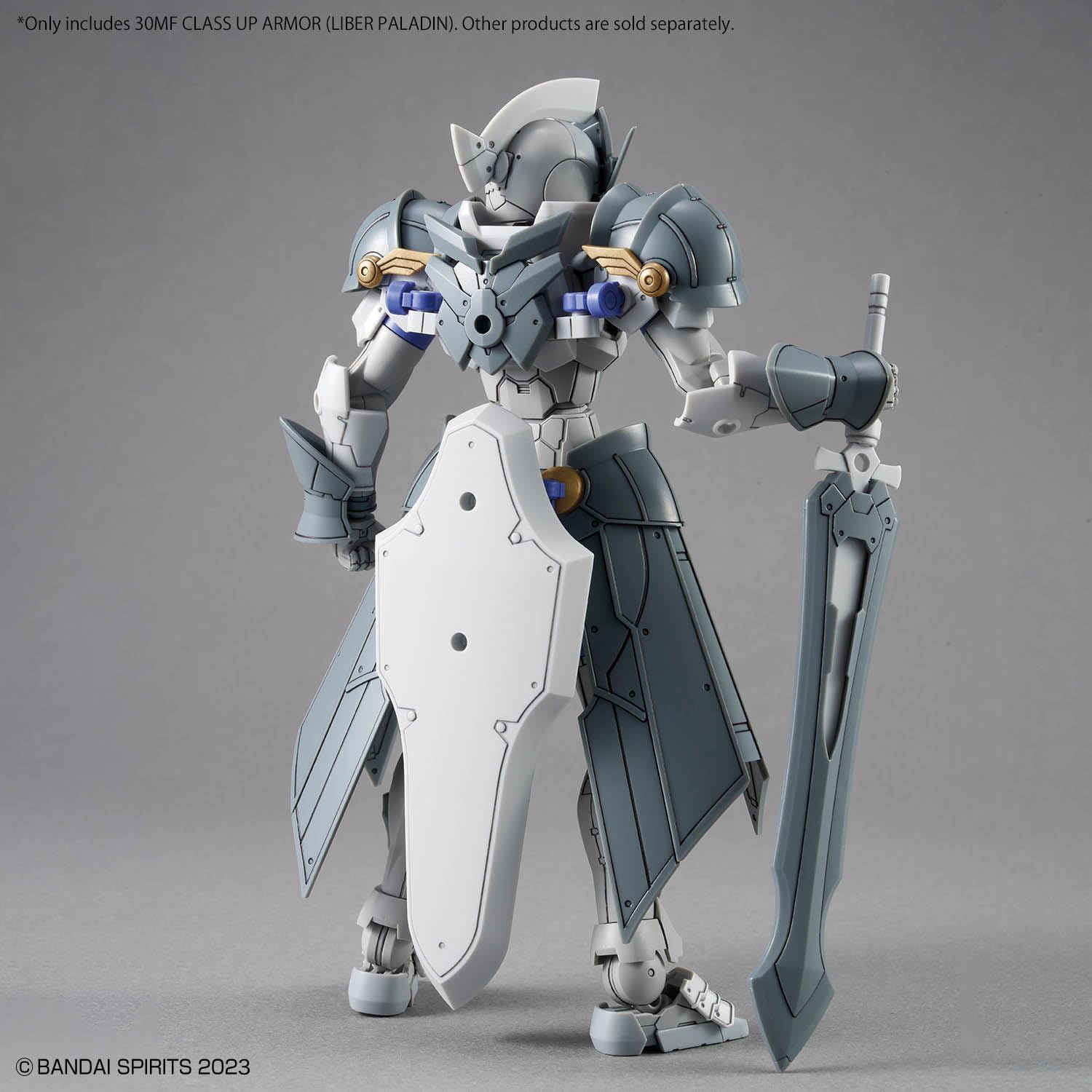 Bandai 30MF OA 002 Class Up Armor (Liber Paladin) - BanzaiHobby