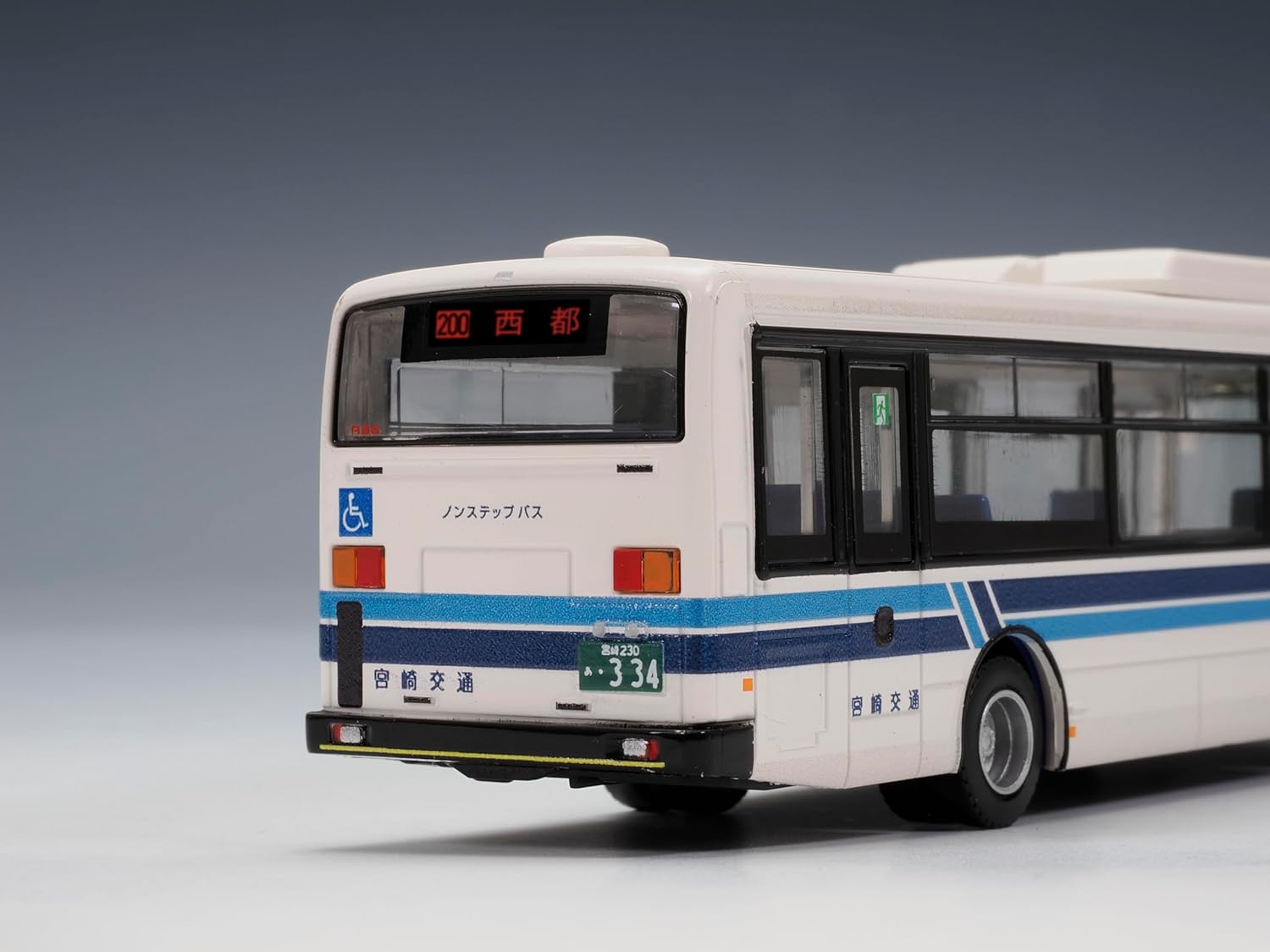TOMYTEC JH061 National Bus Collection 80 Miyazaki Transportation - BanzaiHobby