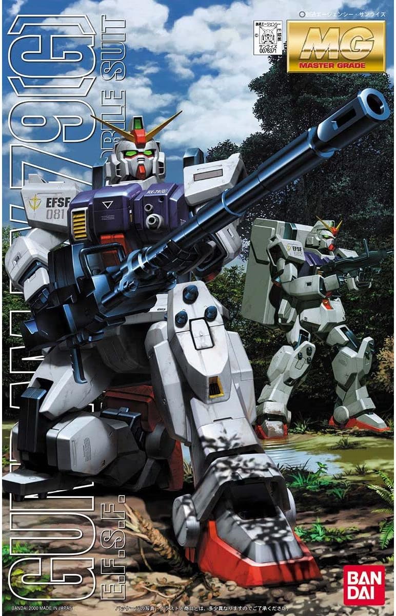 Bandai 1/100 MG GUNDAM RX-79(G)