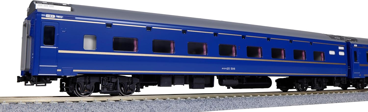 KATO 3-531 HO Gauge 24 Series Sleeper Limited Express Hokutosei Orone 25/Orohane 25 2-Car Set