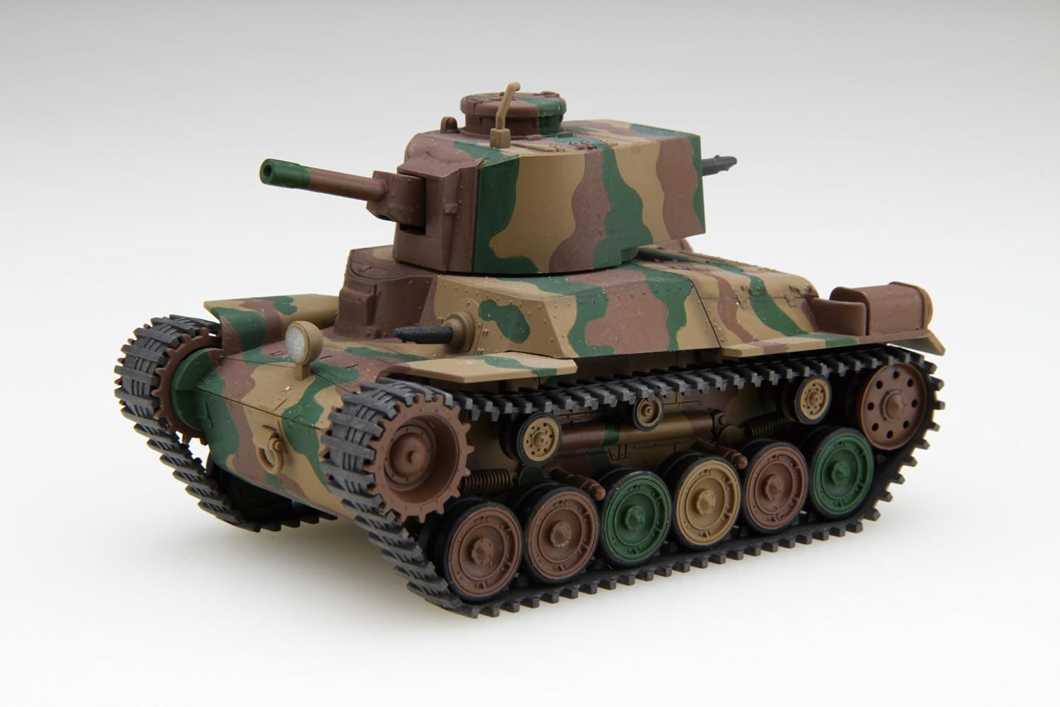 Fujimi TM4 Military Series No.4 Chibimaru Type 97 Medium Tank Chi-Ha New Turret/Late Chassis