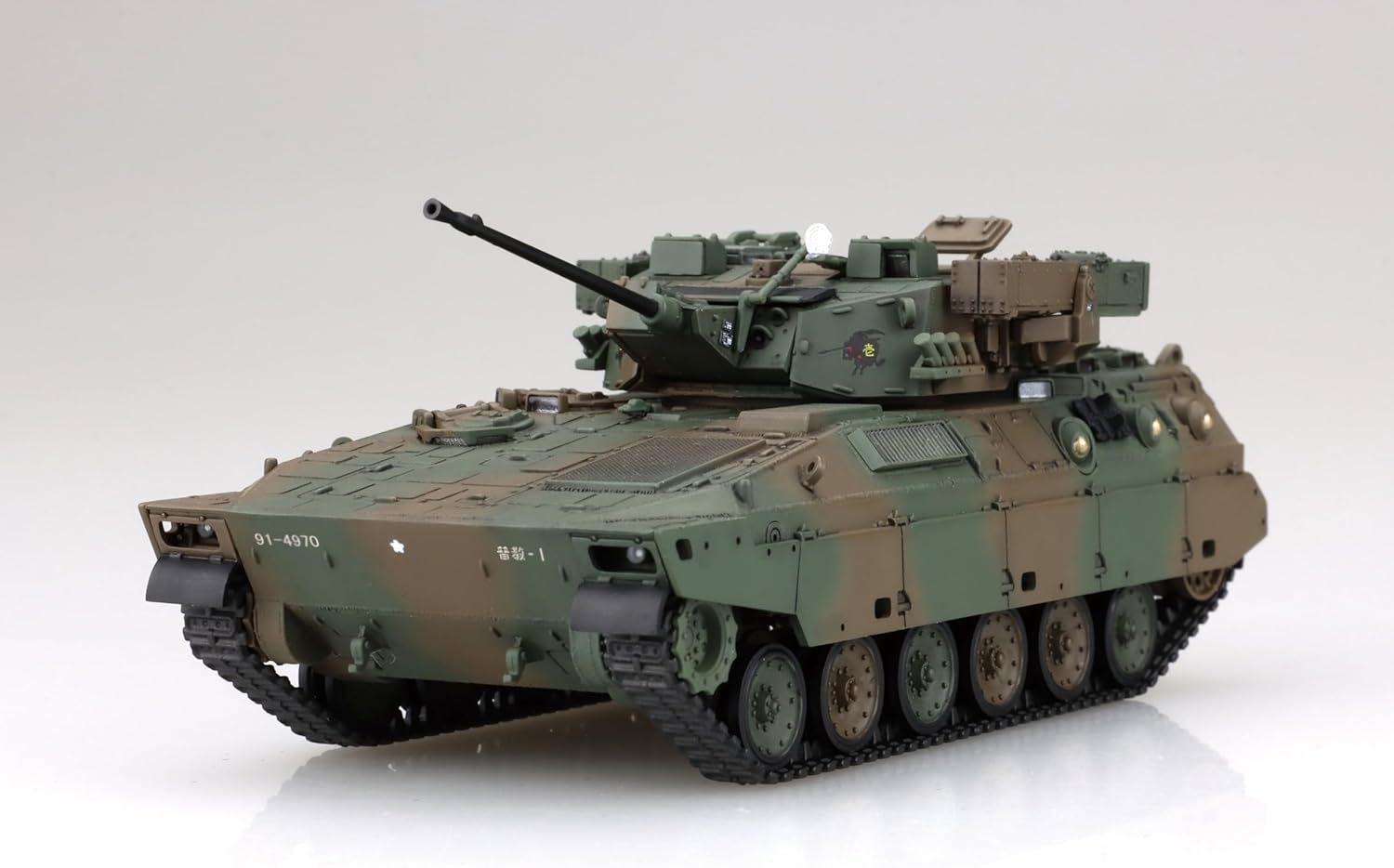Fujimi ML-27 1/72 JGSDF Type 89 Fighting Vehicle (2 Units)