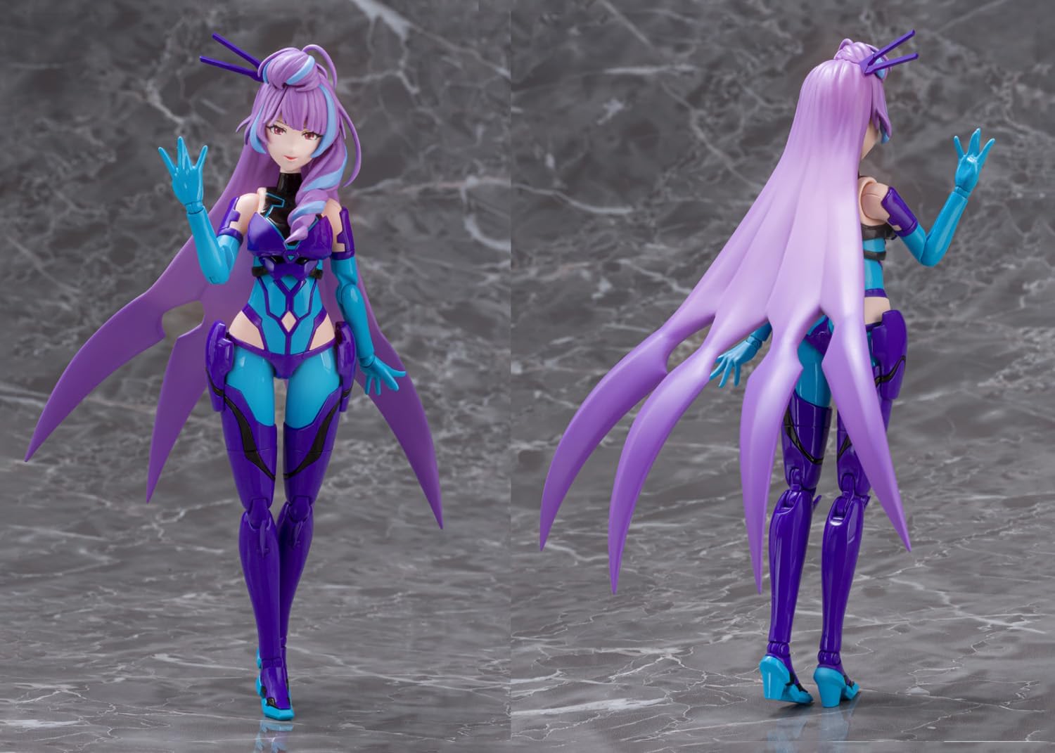 Aoshima V.F.G. No.MC-17 Macross Delta VF-31J Siegfried Mikumo Guynemer - BanzaiHobby