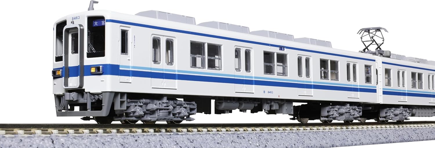 KATO 10-1654 N Gauge Tobu Railway 8000 Series (Renewal Car) Tojo Line and Noda Line 6 Cars Set