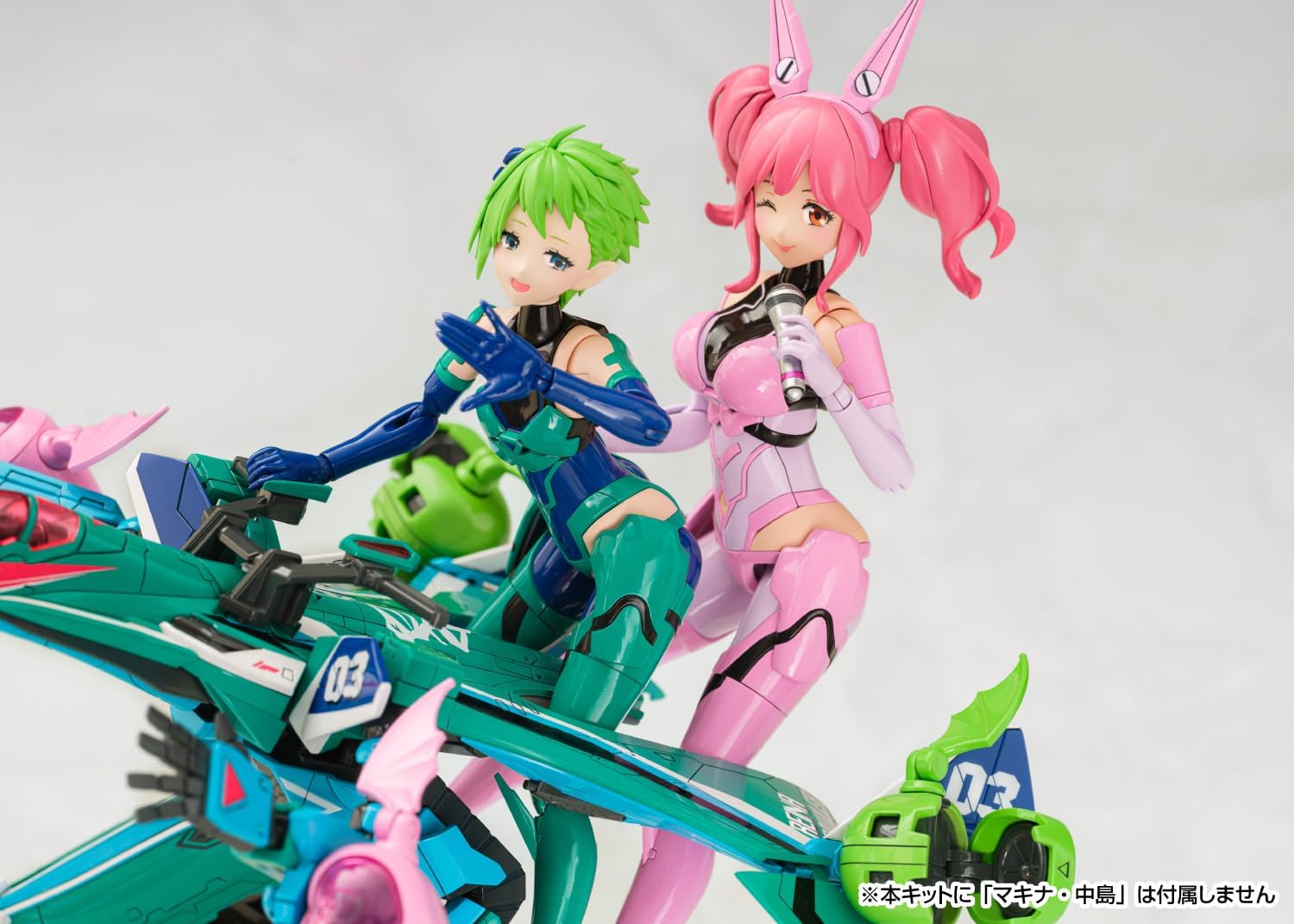 Aoshima ACKS MC-15 VFG Macross Delta VF-31A Kairos Reina Prowler