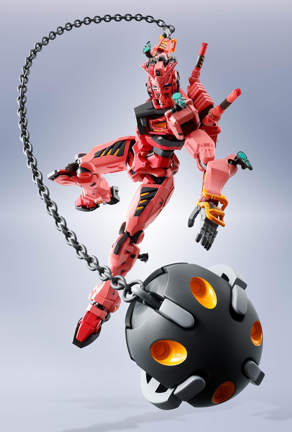 Bandai METAL ROBOT Spirits MS Gundam GQuuuuuuuX - Red Gundam - BanzaiHobby