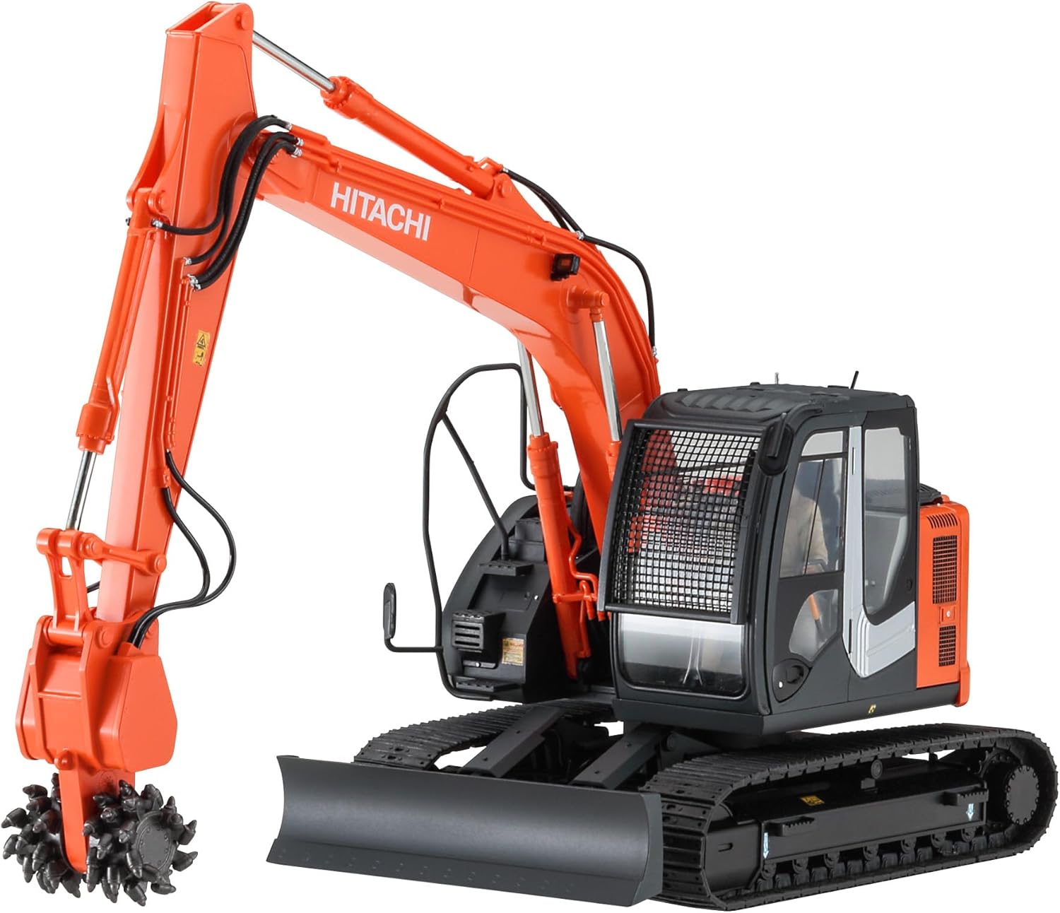 Hasegawa 66111 1/35 Hitachi Construction Machinery Hydraulic Shovel ZAXIS135US Cutting Cutter Specification - BanzaiHobby