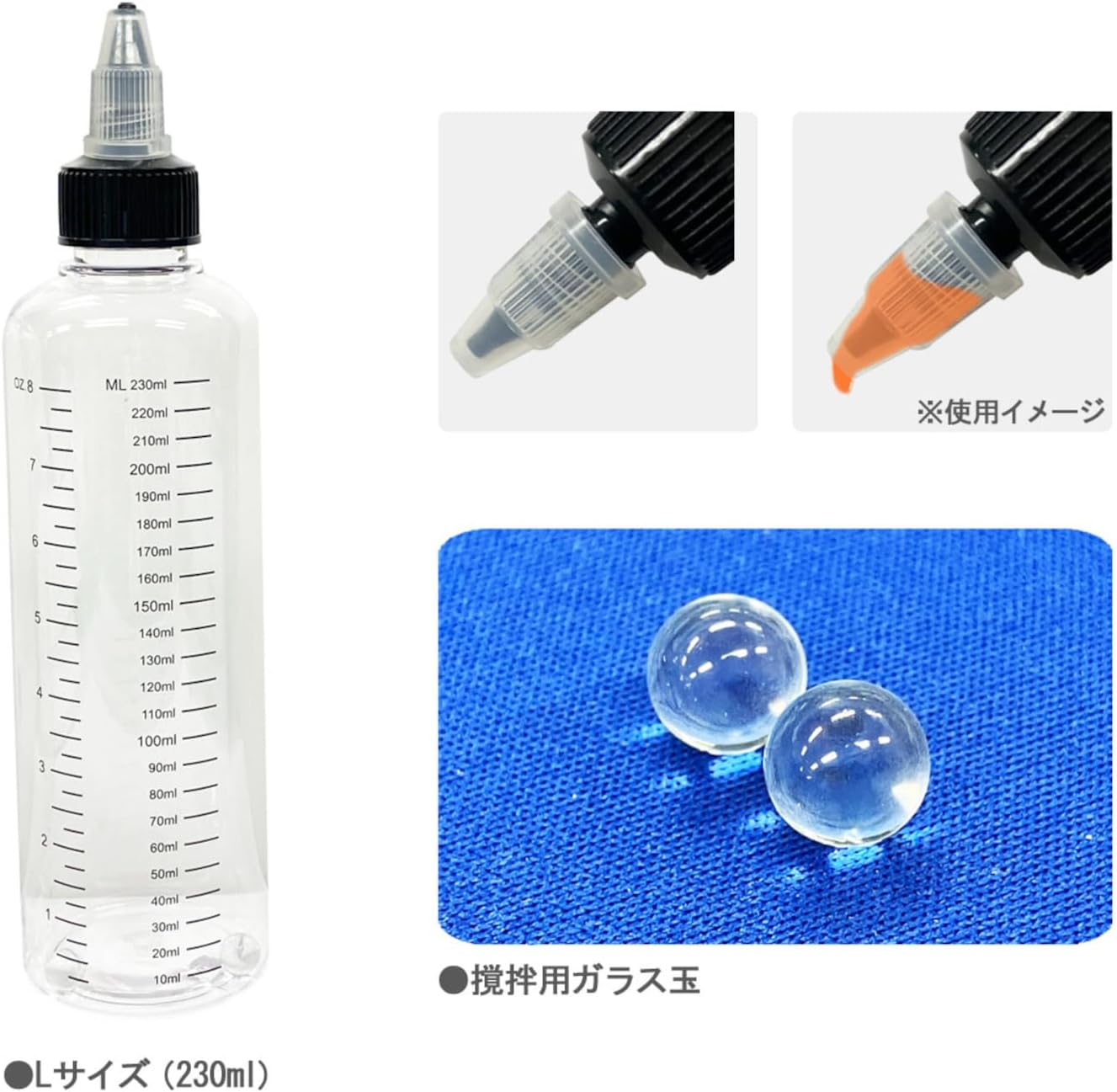Doyusha Awesome Hobby Paint Bottle L (230ml) - BanzaiHobby