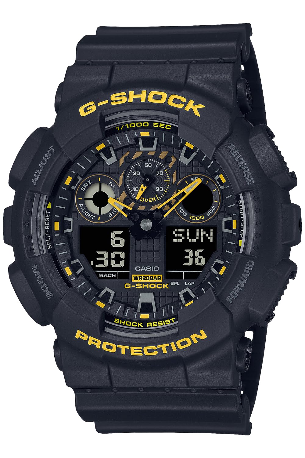 [Casio] G-Shock-Uhr [Inländisches Originalprodukt] GA-100CY-1AJF Herren Schwarz – BanzaiHobby