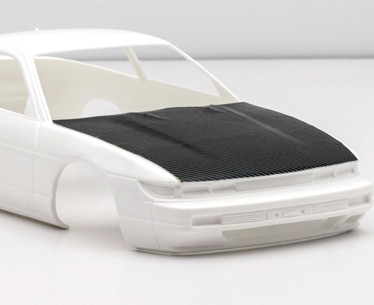 Fujimi 1/24 Touge Series No.25EX-1 Sileighty (S13 + RS13 Mid-Period Model) (with Carbon Bonnet Decals)