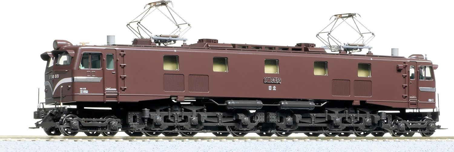 KATO 1-325 HO Gauge Electric Locomotive EF58 (with Icicle Cut/Brown)