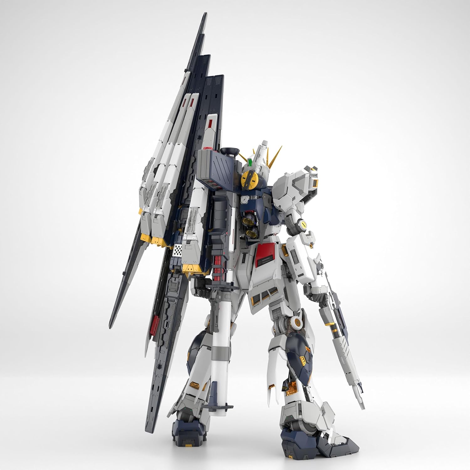Bandai 1/60 PG Unleashed Nu Gundam + LED Unit