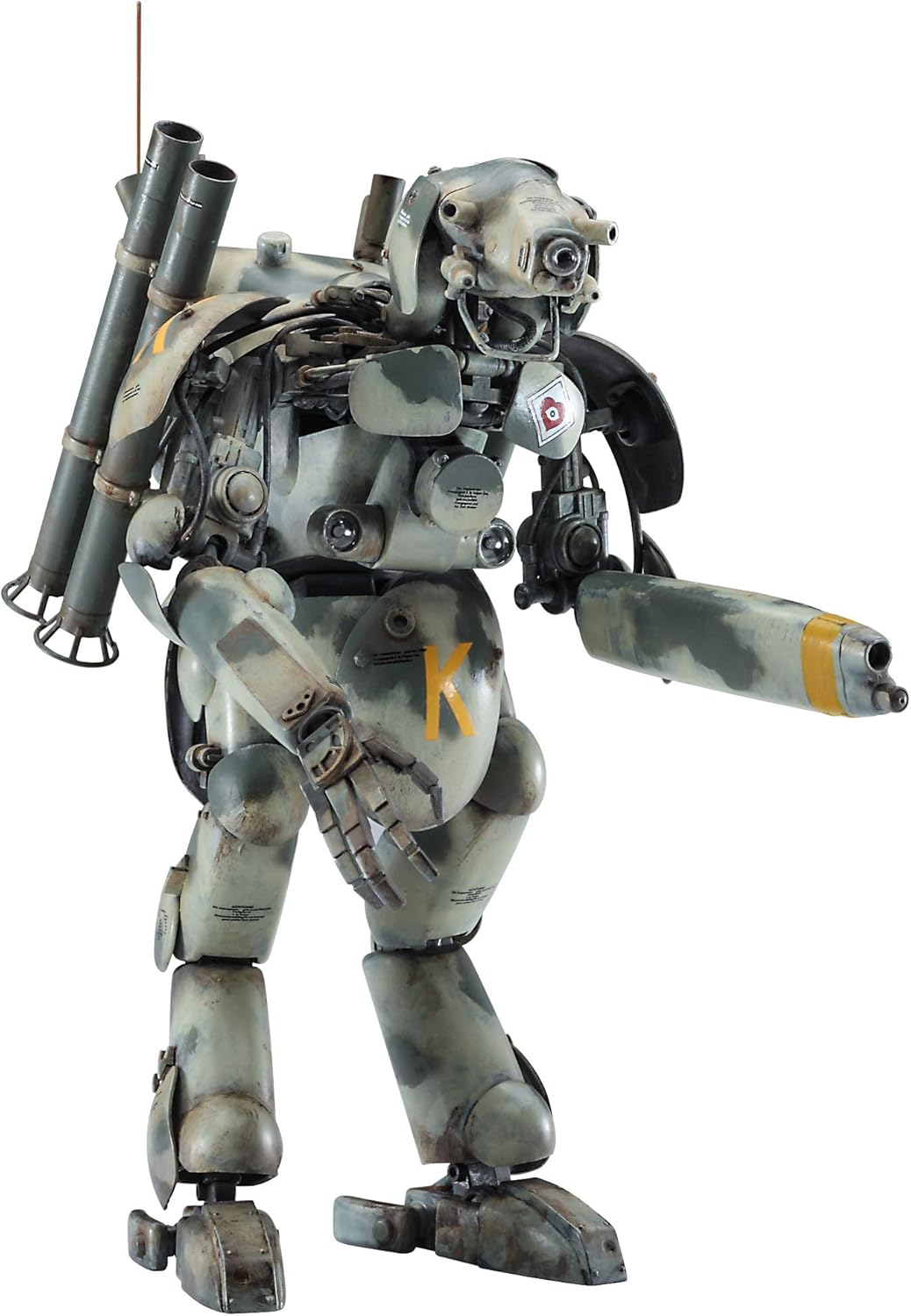 Hasegawa 64120 1/20 Machinen Krieger Humanoid Type Unmanned Interceptor Großer Hund Dachshund - BanzaiHobby