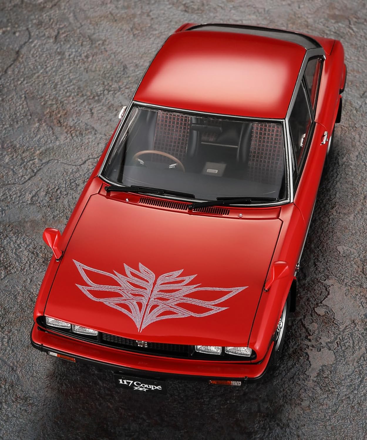 Hasegawa 20767 1/24 Isuzu 117 Coupe Late Version (XC-J) (1977) - BanzaiHobby
