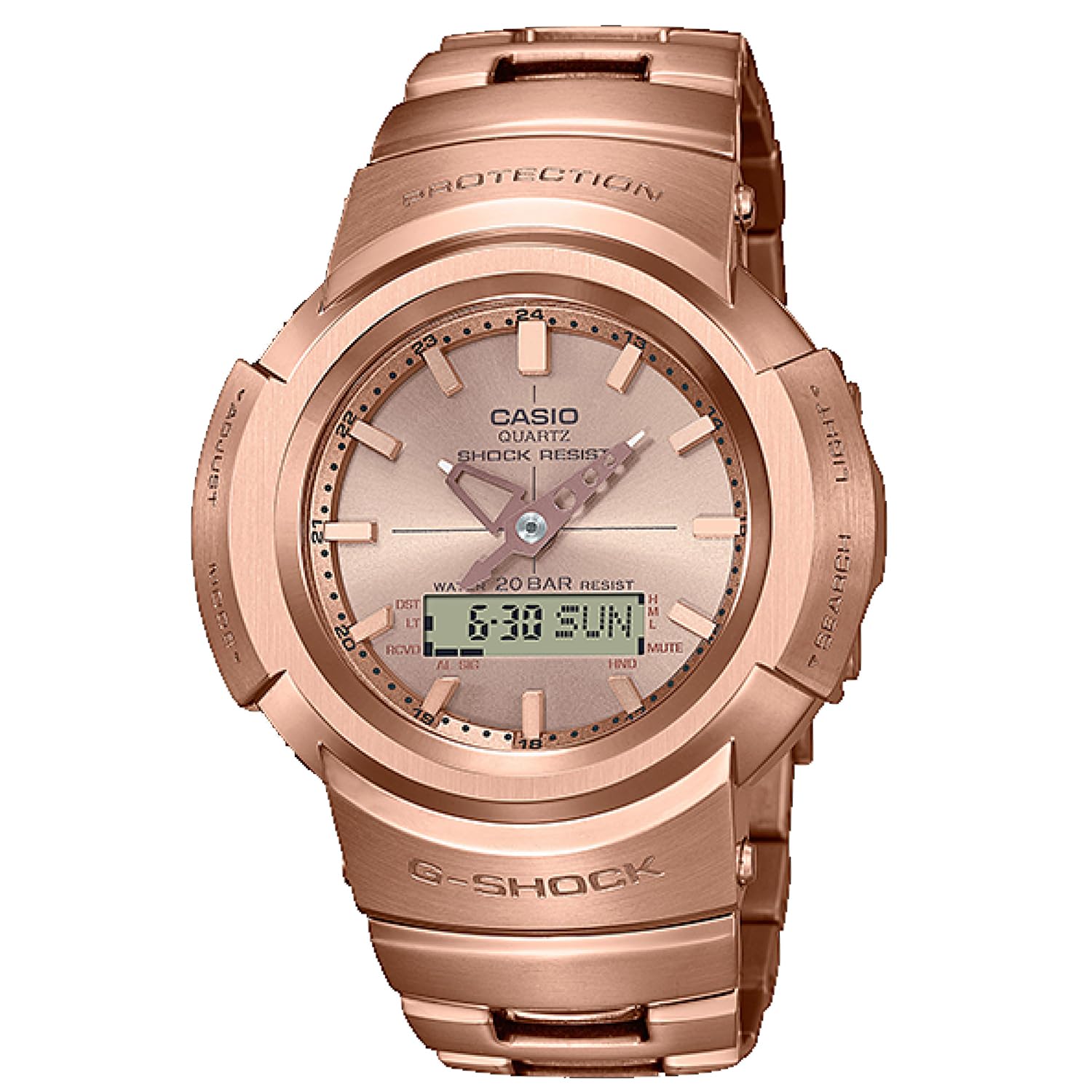 CASIO (カシオ) 腕時計 G-SHOCK(Gショック）AWM-500GD-4A 電波ソーラー メンズ海外モデル [並行輸入品] - BanzaiHobby