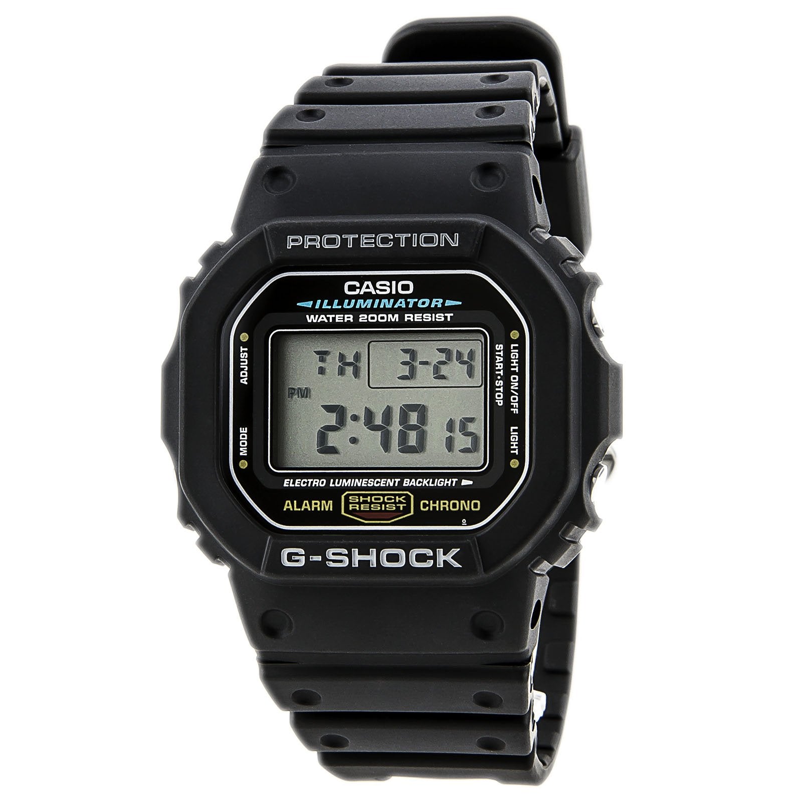 [カシオ] 腕時計 ジーショック 【国内正規品】 DW-5600E-1 メンズ ブラック