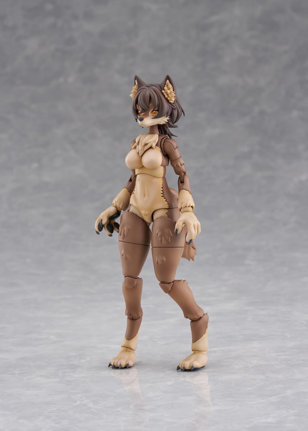 Aoshima KEMOPLA KP-02R Japanese Wolf - BanzaiHobby