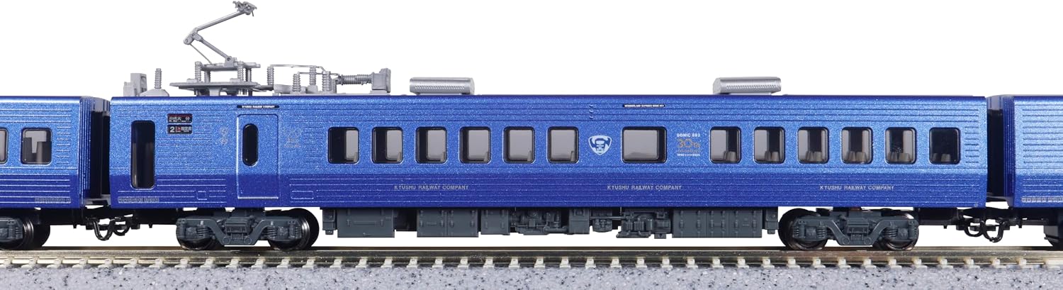 KATO 10-2159 N-Gauge 883 Series Sonic 30th Anniversary Commemorative Livery 7 Cars Set [Special Edition]