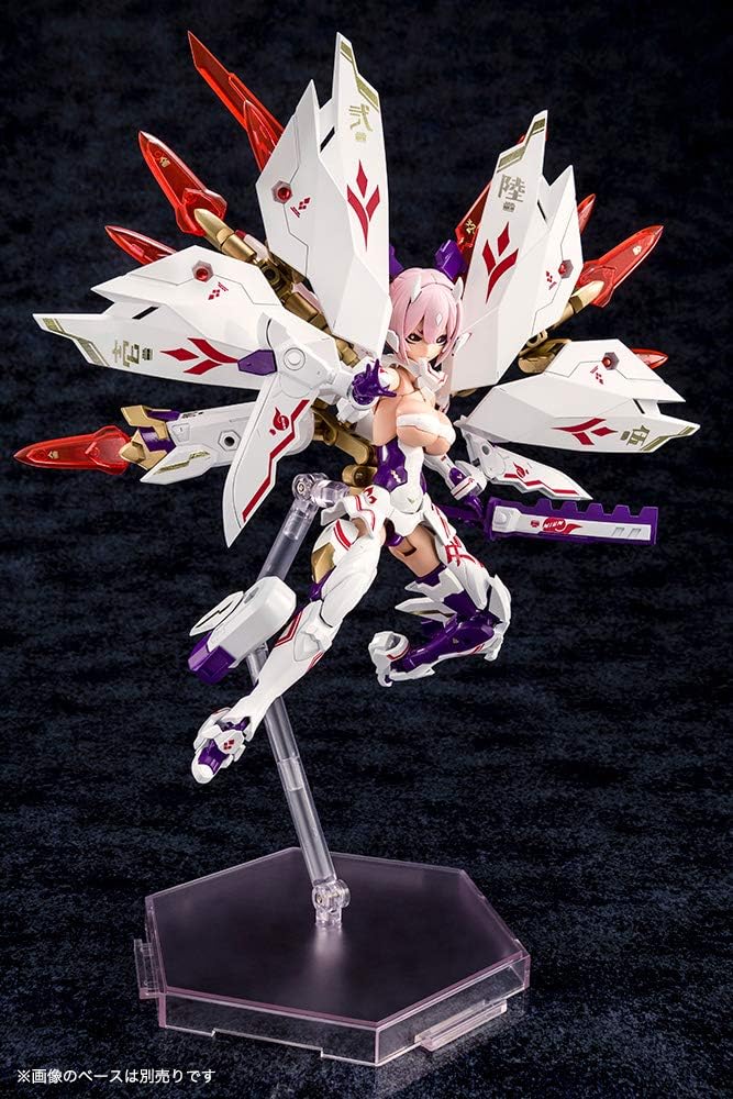 Kotobukiya KP515Y Megami Device Shura Nine Tails - BanzaiHobby