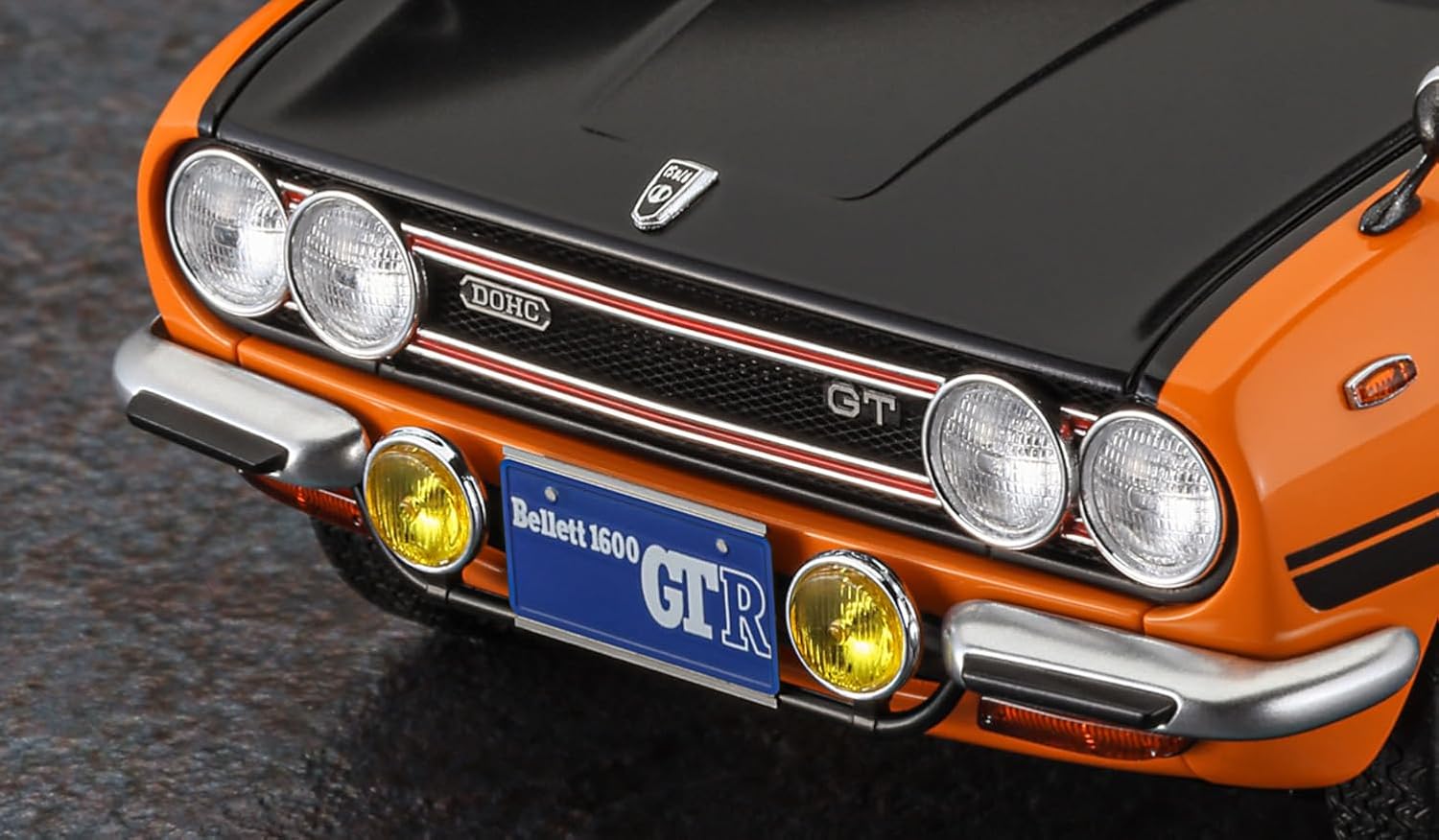 Hasegawa SP649 1/24 Isuzu Bellett 1600GTR Early Version (1969) "Detail Up Version" - BanzaiHobby