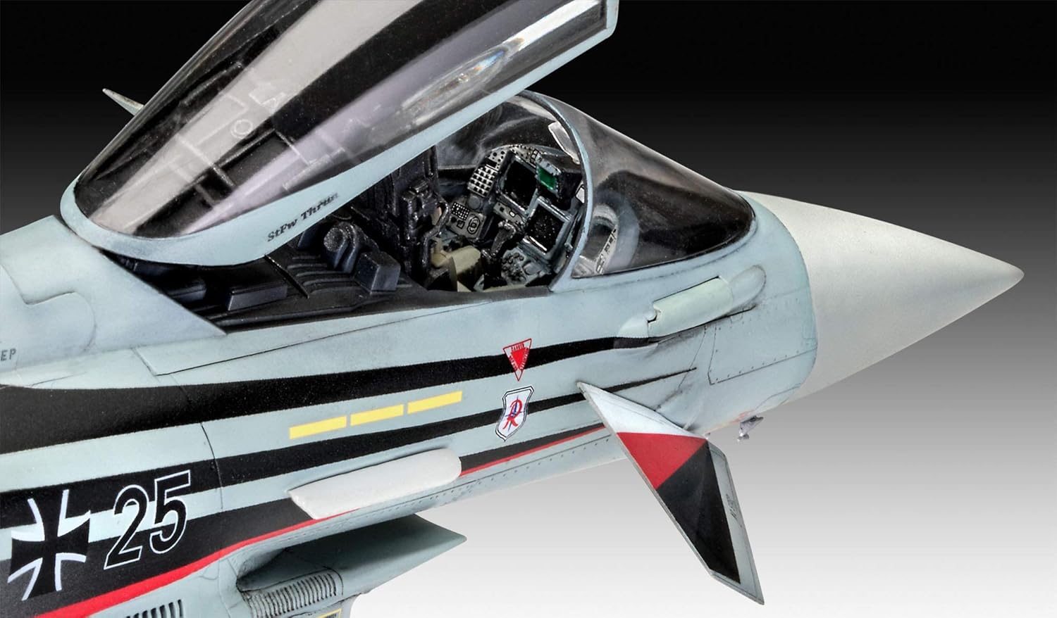 Hasegawa 03848 1/48 Eurofighter Typhoon Baron Spirit - BanzaiHobby