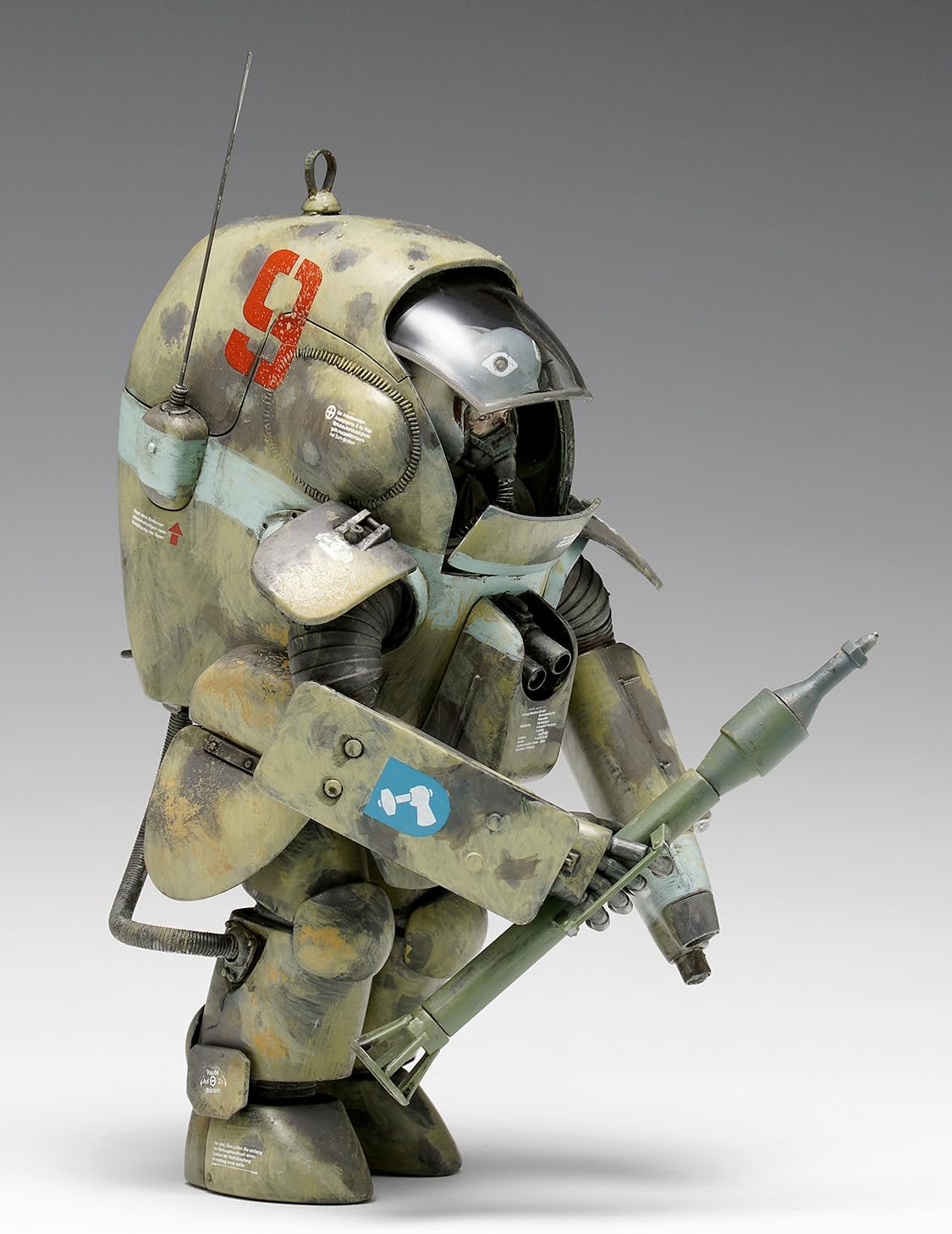 Wave MK-074 1/20 Panzer Kampf Anzug Ausf D Dora