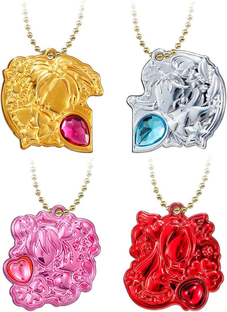 Bandai PreCure All Stars Secret Jewelry Charm 2 & Gummy (1Box 12pcs) - BanzaiHobby