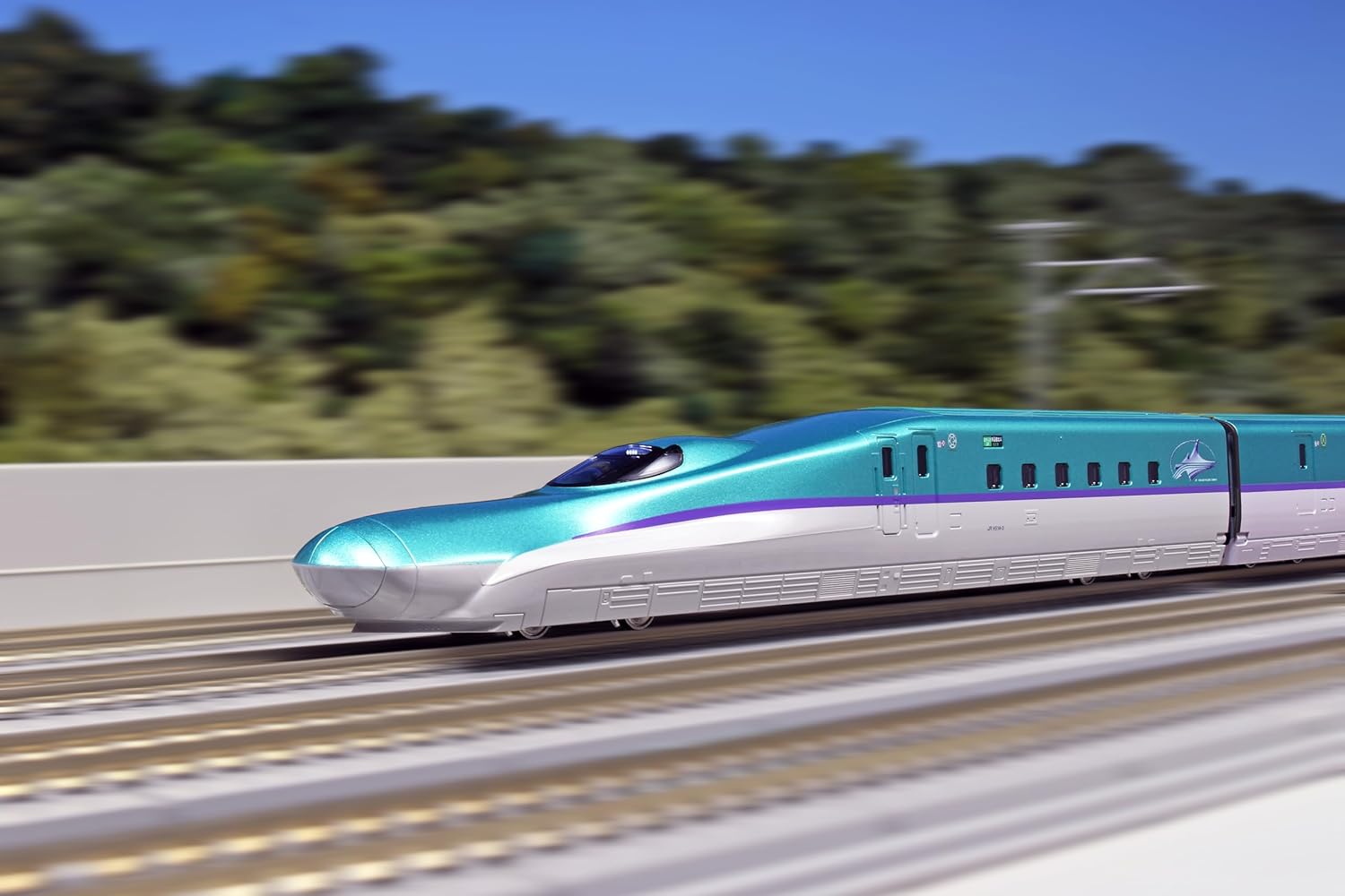 KATO 10-1967 N Gauge H5 Series Hokkaido Shinkansen "Hayabusa" 6-Car Basic Set