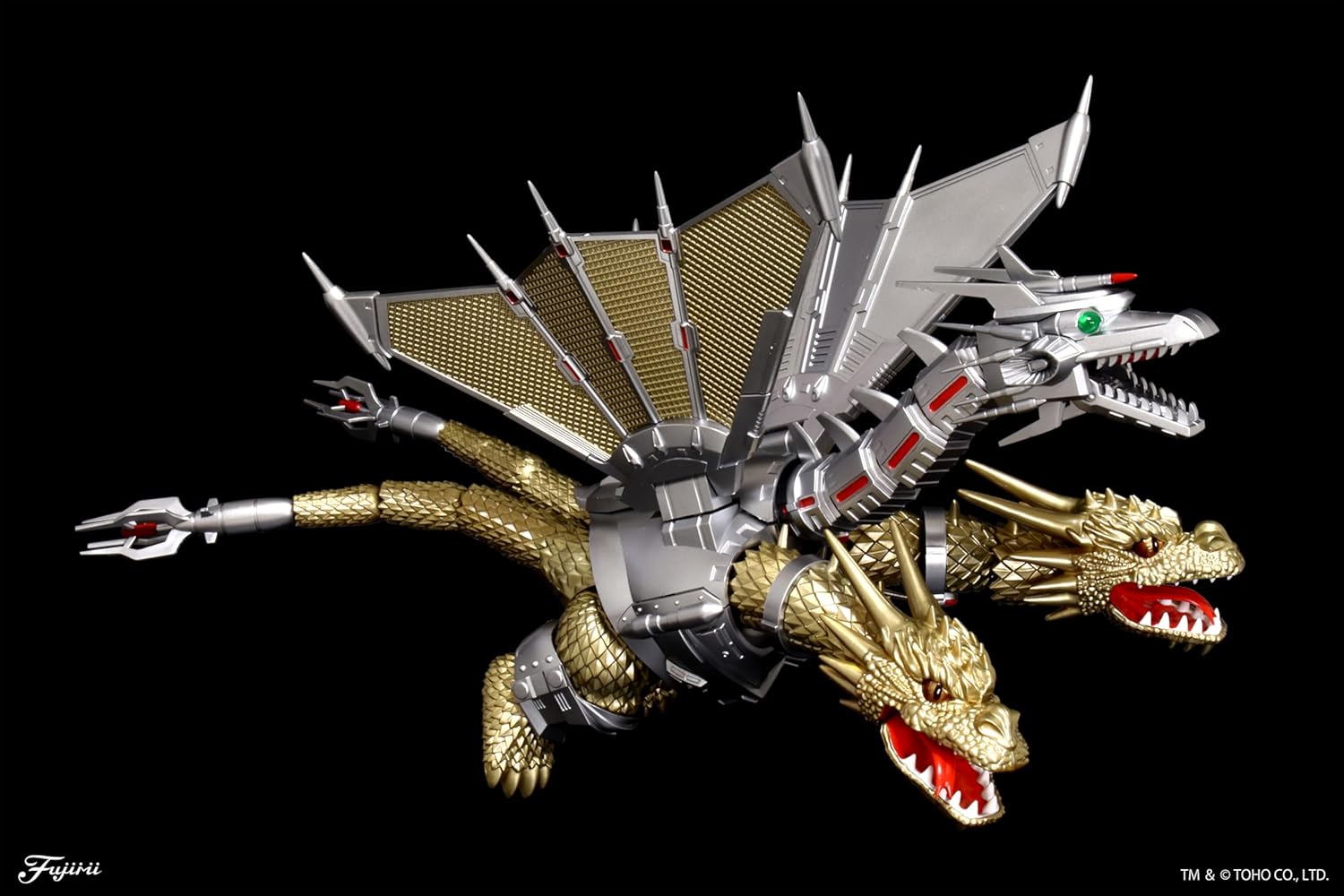 Fujimi Chibimaru Godzilla Series No.1001 Mecha King Ghidorah 70th Anniversary Version