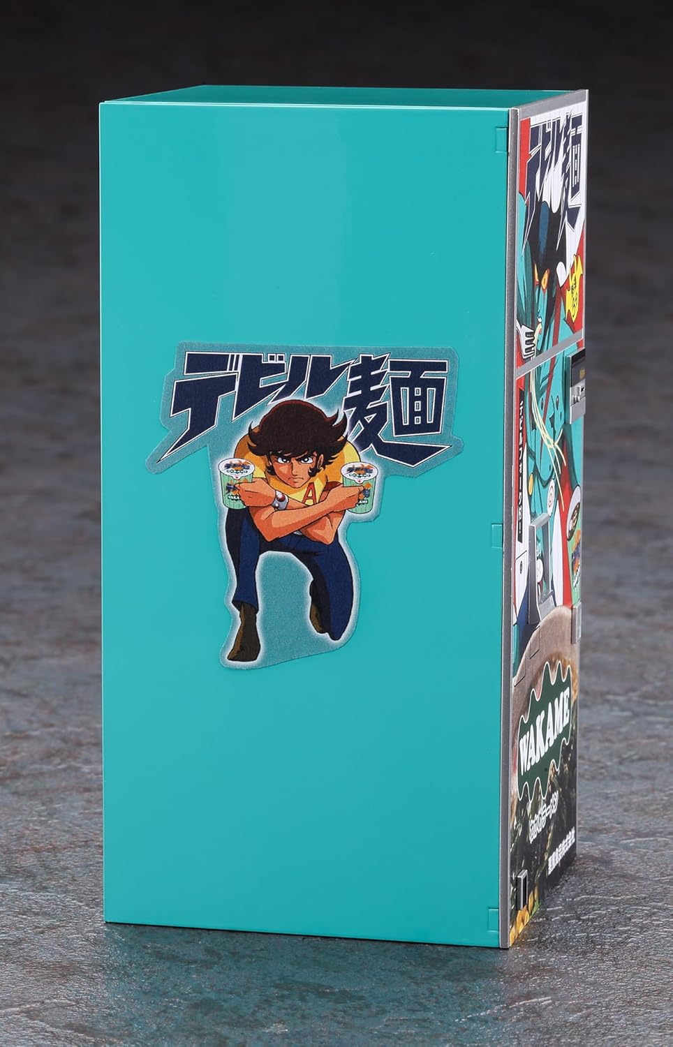 Hasegawa SP686 1/12 Nostalgic Vending Machine Devilman Series Hasegawa SP686 1/12 Nostalgic Vending Machine Devilman Series