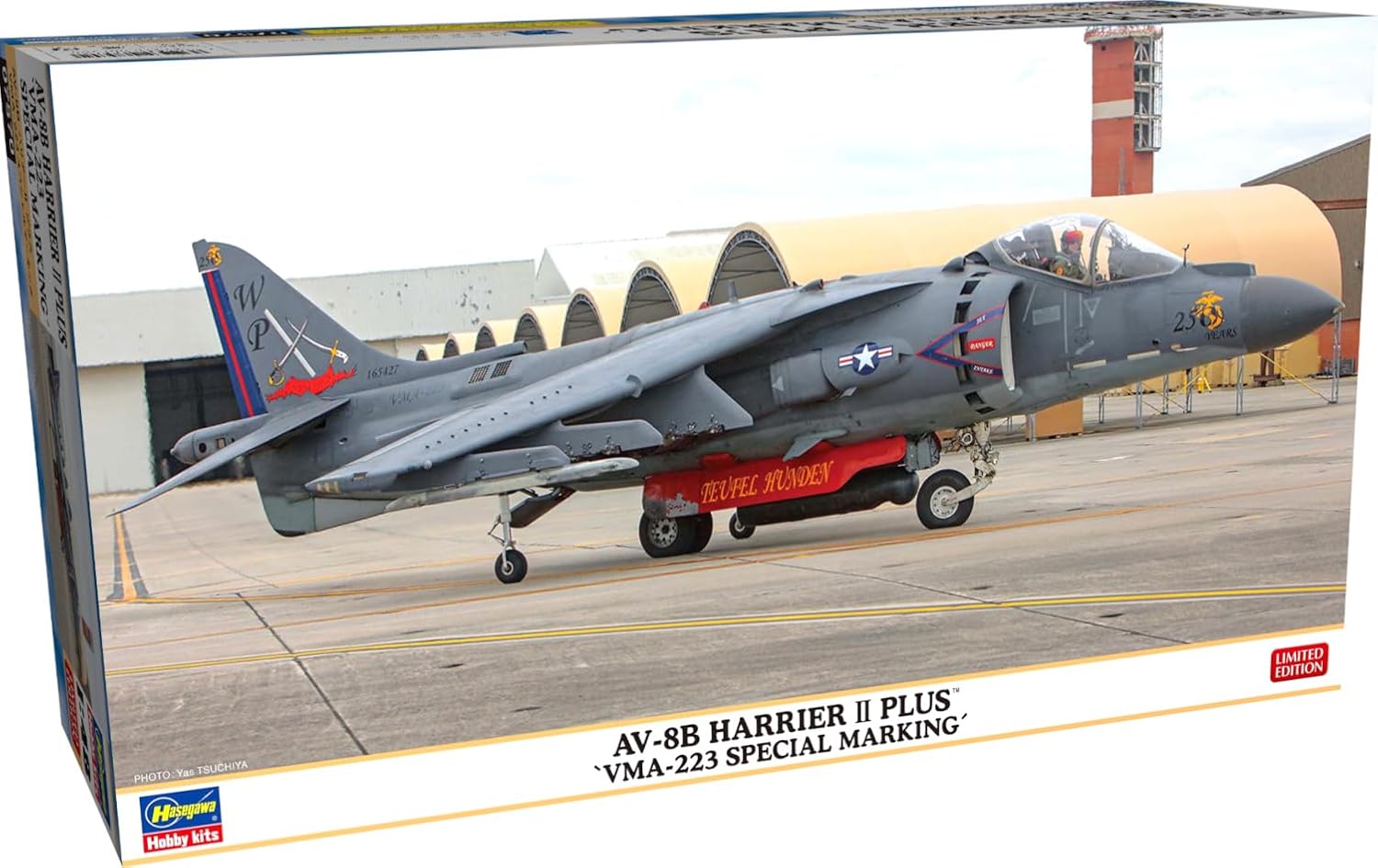Hasegawa 07570 1/48 AV-8B Harrier II Plus VMA-223 Special Marking
