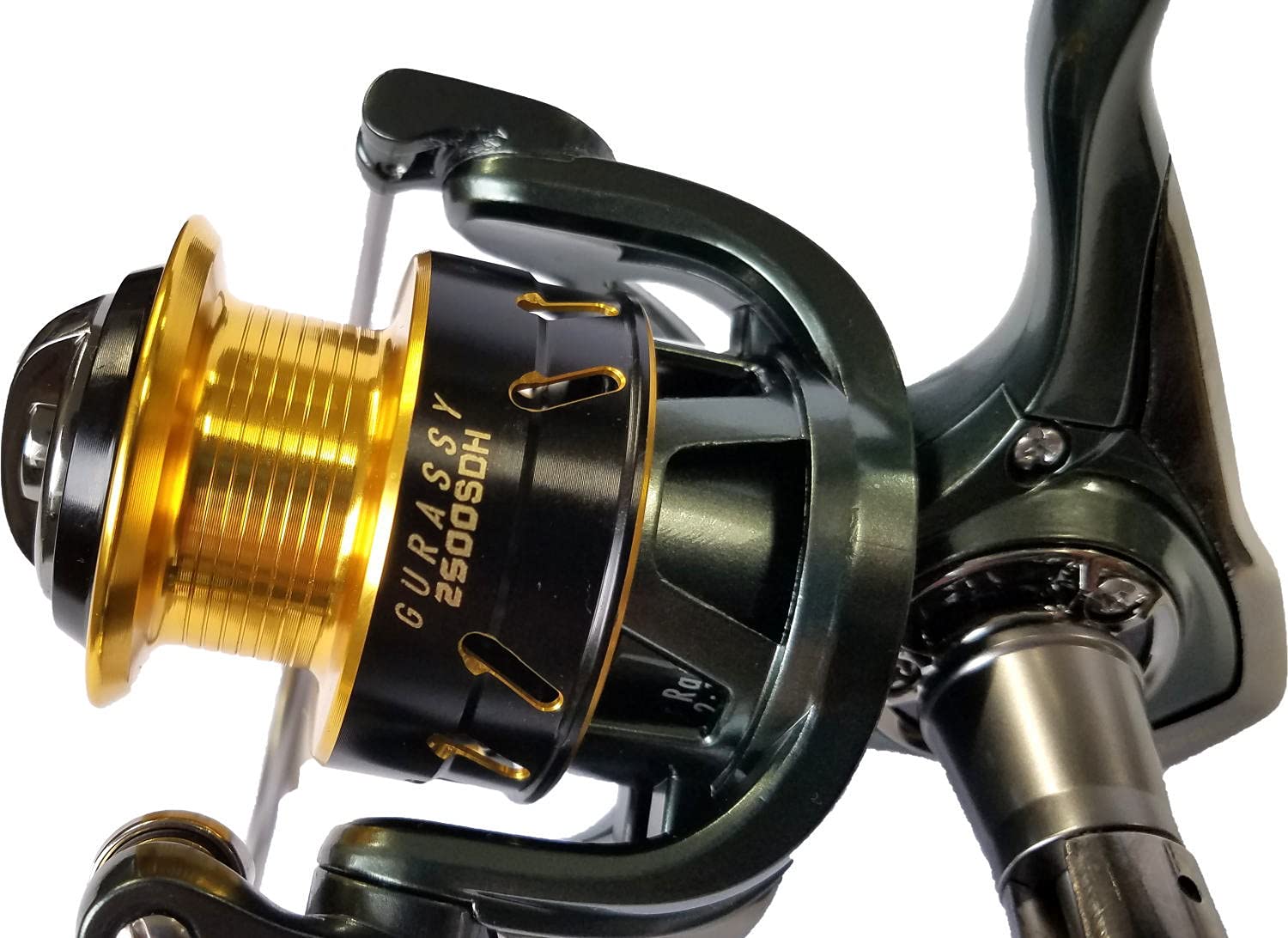 グローリーフィッシュ(Glory Fish) スピニングリール グラッシー 2500SDH