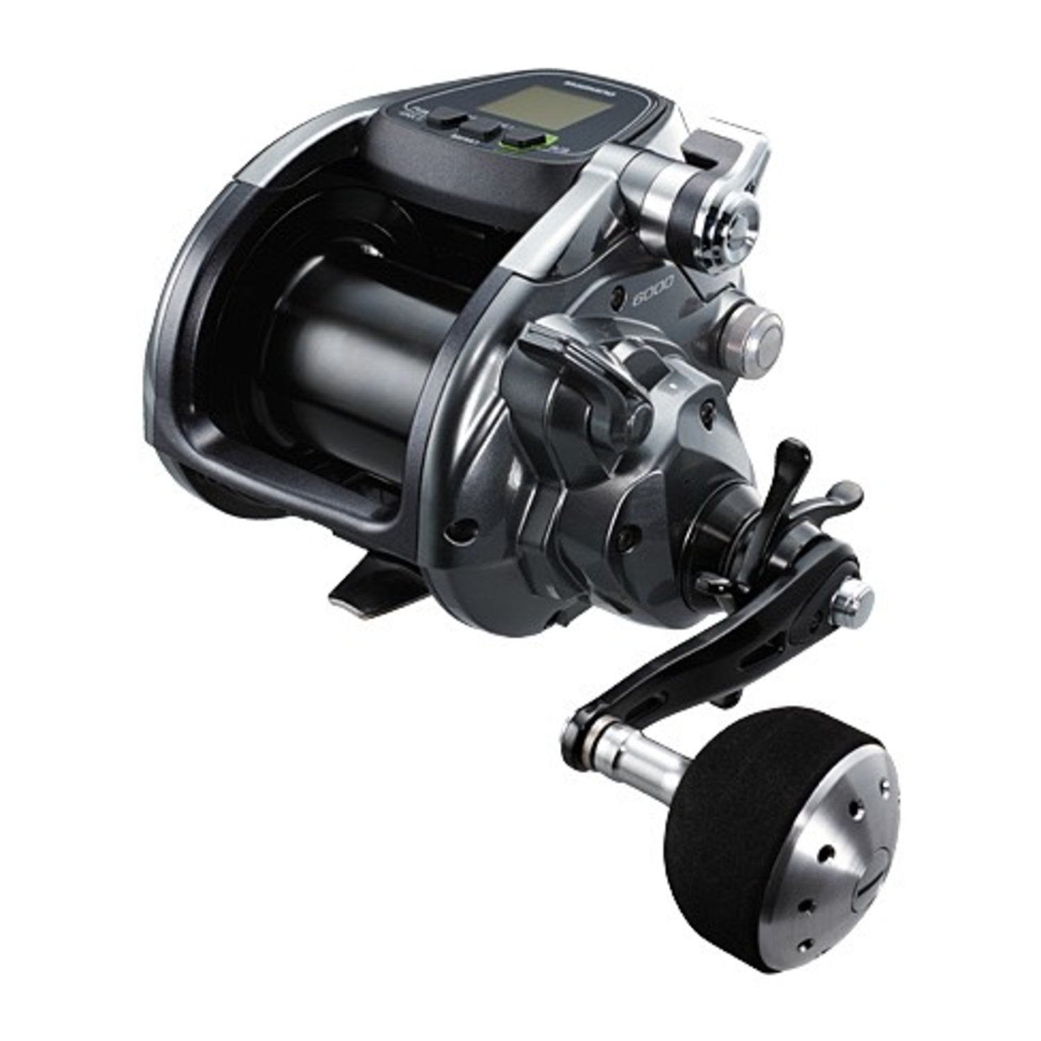 SHIMANO Electric Reel 14 Force Master 6000 Swim Fishing Medium Deep Area - BanzaiHobby