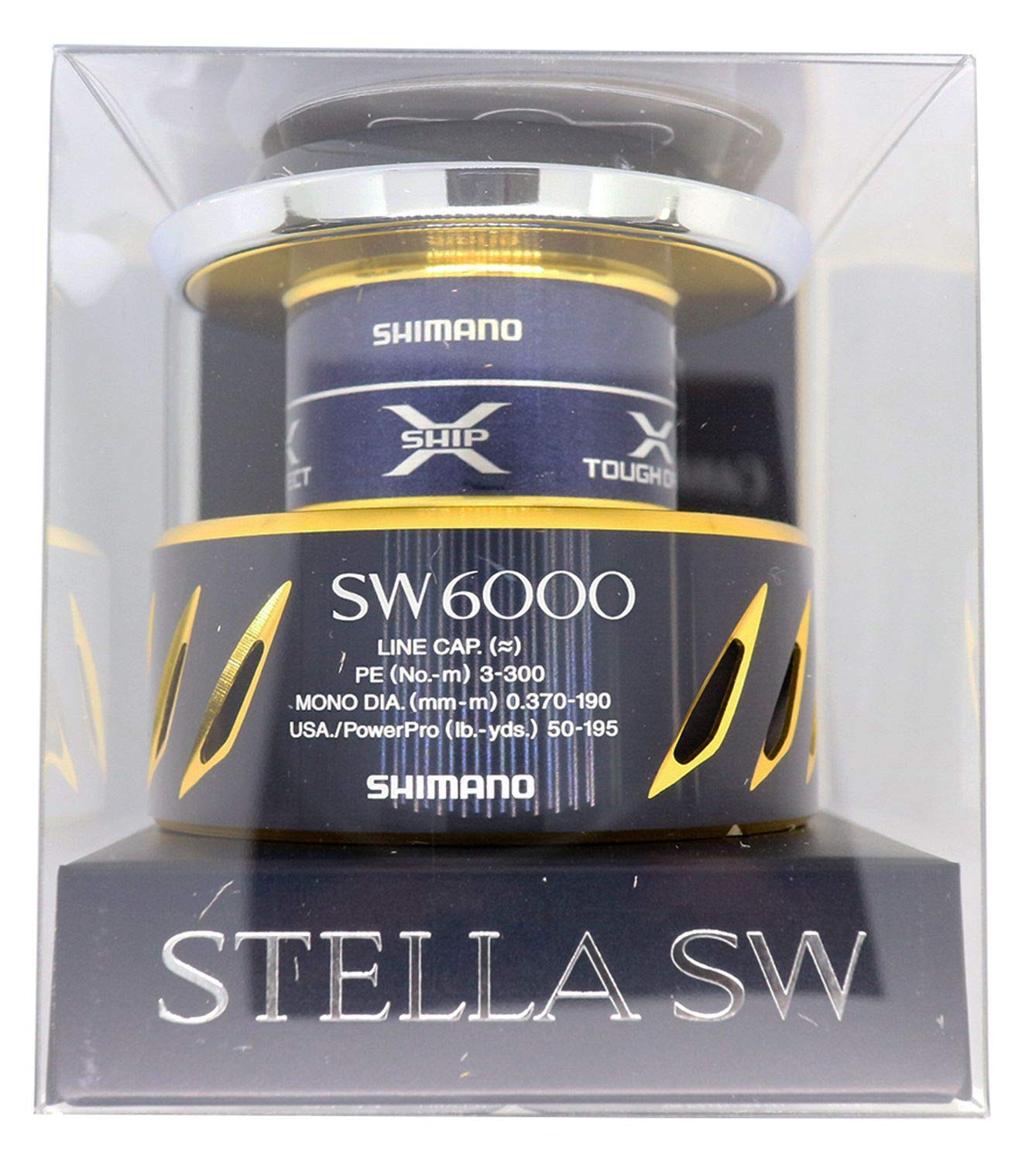 Genuine Parts 16 Stella SW 6000XG Spool Set Part No. 10HQB - BanzaiHobby