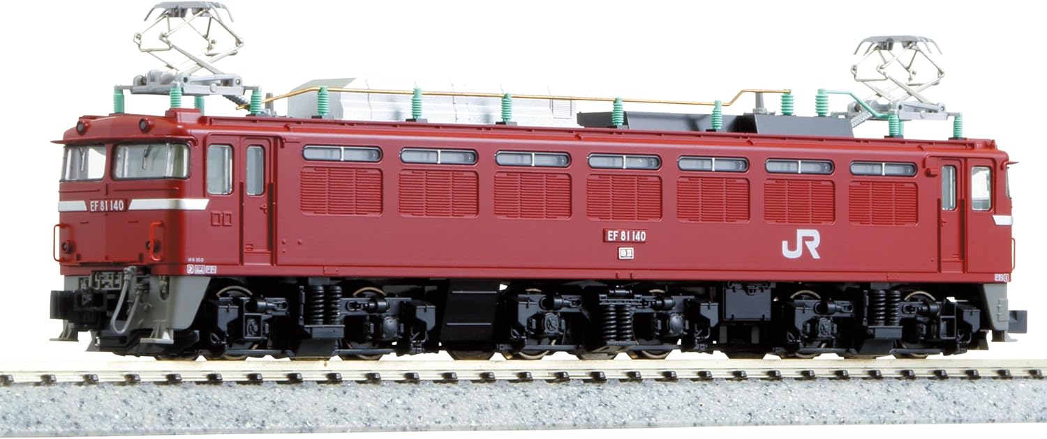 KATO 3066-C N Gauge EF81 JR East Japan Color (with Dual-Head Coupler)