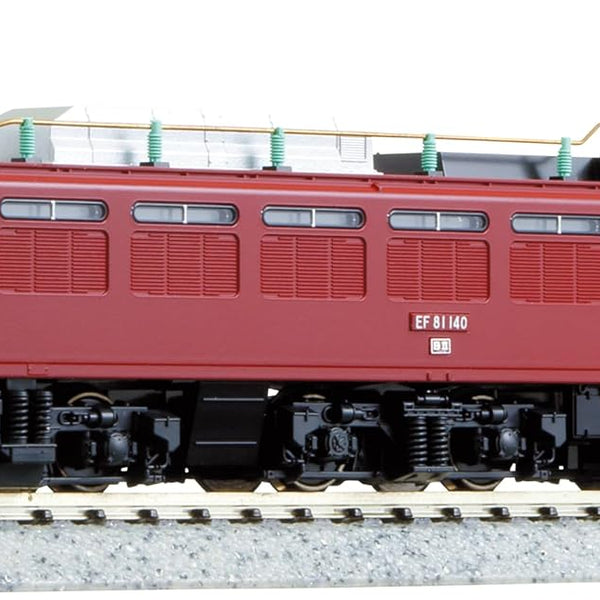 KATO 3066-C N Gauge EF81 JR East Japan Color (with Dual-Head