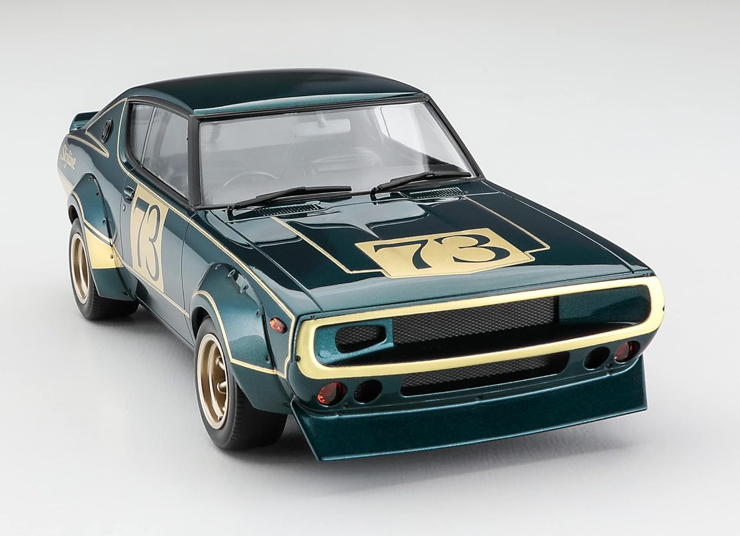 Hasegawa 20642 1/24 Nissan Skyline 2000GT-R (KPGC110) Racing Concept - BanzaiHobby