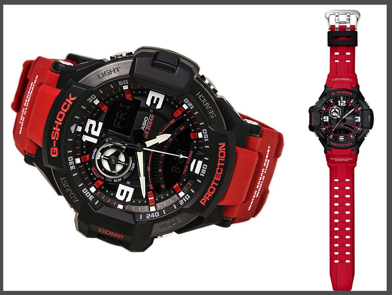 カシオ G-SHOCK 腕時計 GA-1000-4B スカイコックピット 並行輸入品 [並行輸入品]