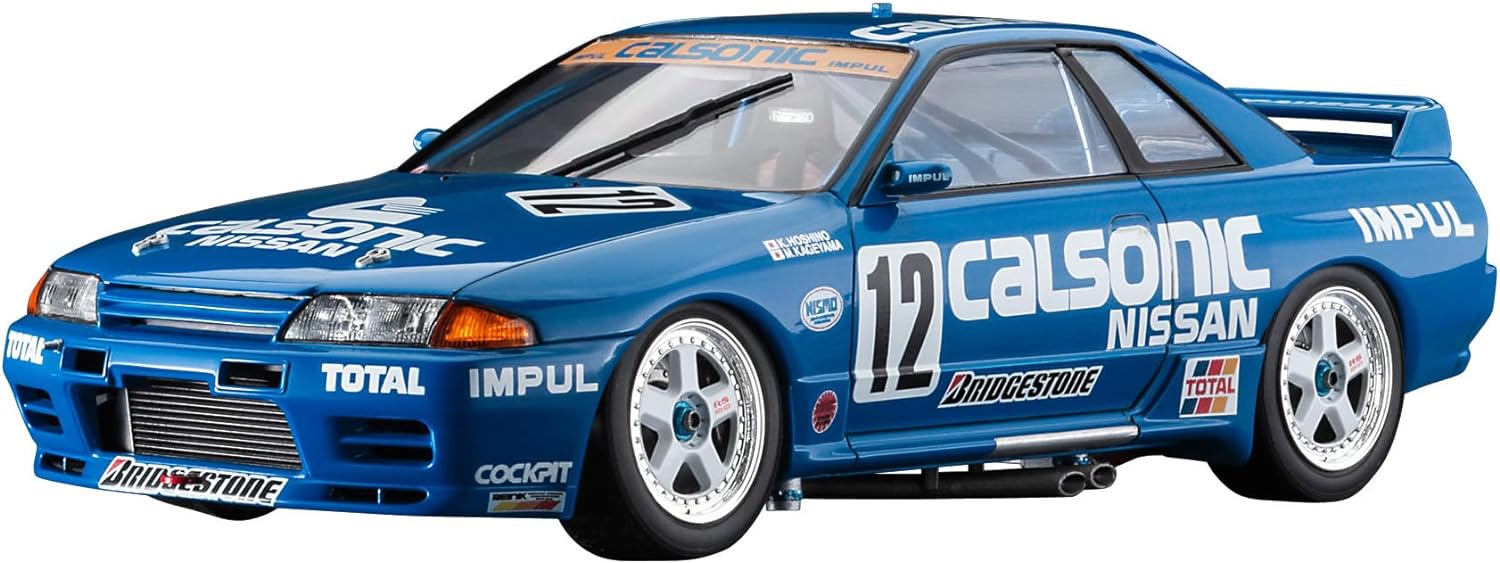 Hasegawa 20646 1/24 Calsonic Skyline (Skyline GT-R BNR32 Gr.A Specifications 1993 JTC Champion) - BanzaiHobby