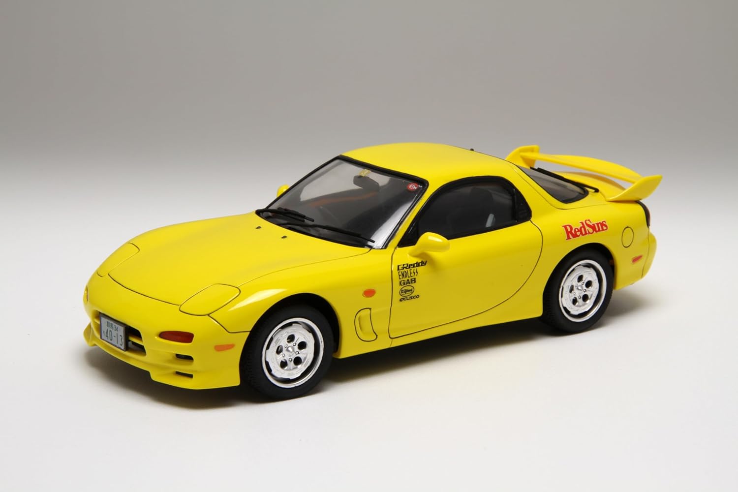 Fujimi ISD10 1/24 FD3S RX-7 Keisuke Takahashi