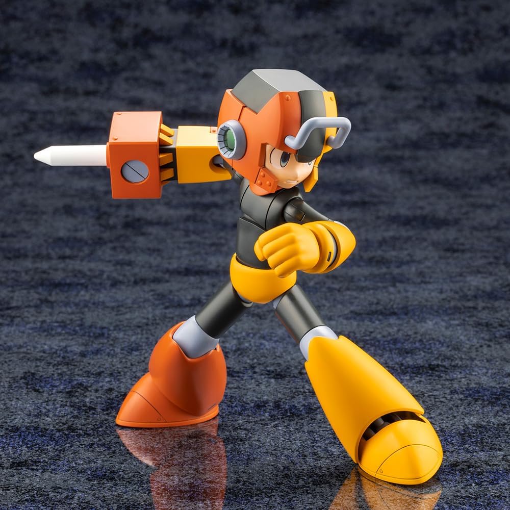 Kotobukiya KP752 Rockman Pile Drive Ver. (Rockman 11) - BanzaiHobby