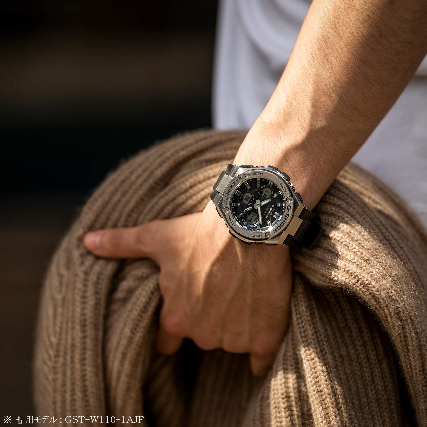 [カシオ]CASIO 腕時計 G-SHOCK ジーショック G-STEEL 電波ソーラー GST-W110D-2AJF メンズ - BanzaiHobby