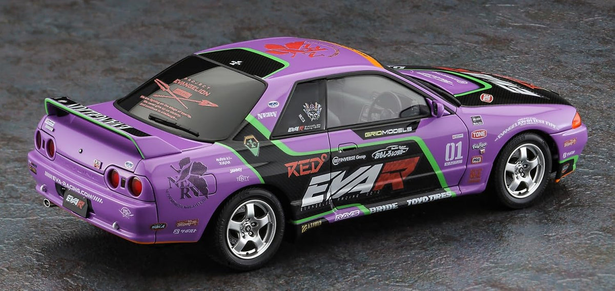 Hasegawa SP696 1/24 EVA RT TEST TYPE Unit-01 Skyline R32 GT-R - Hasegawa Banzai Hobby