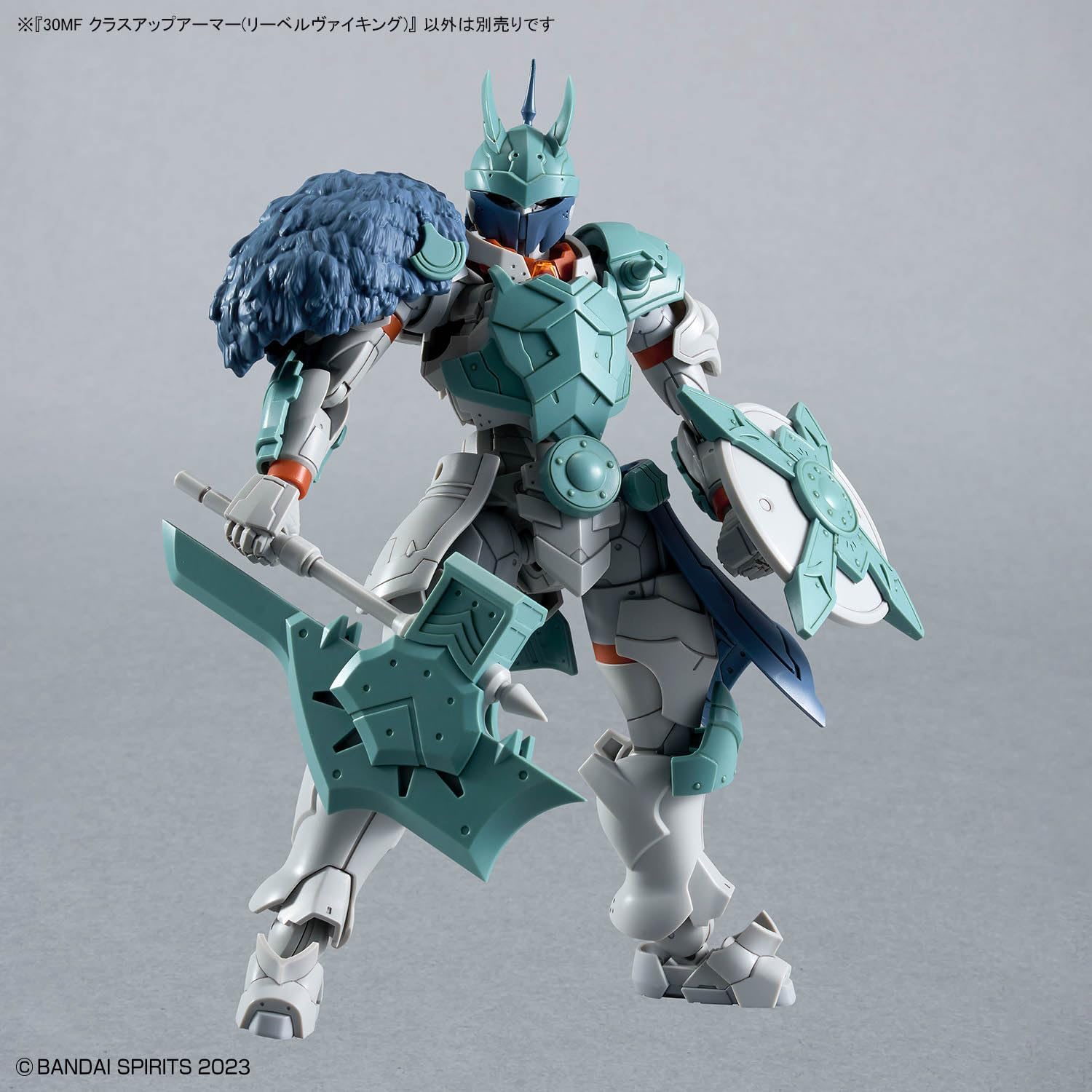 Bandai 30MF OA 006 30MF Class Up Armor (Liber Viking)