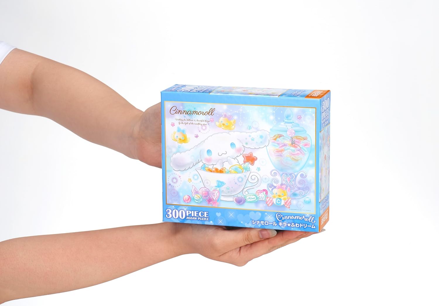Beverly ３００－０８３Cinnamoroll Kira☆Fuwa Dream Puzzle