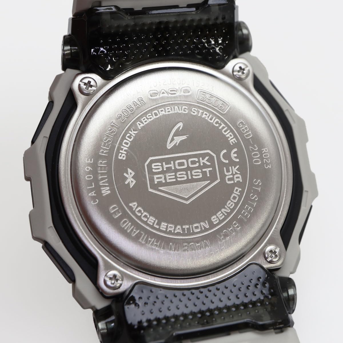 [カシオ] CASIO 腕時計 G-SHOCK Gショック G-SQUAD ジースクワッド モバイルリンク機能搭載 GBD-200UU-9 メンズ ベージュ 海外モデル [並行輸入品]