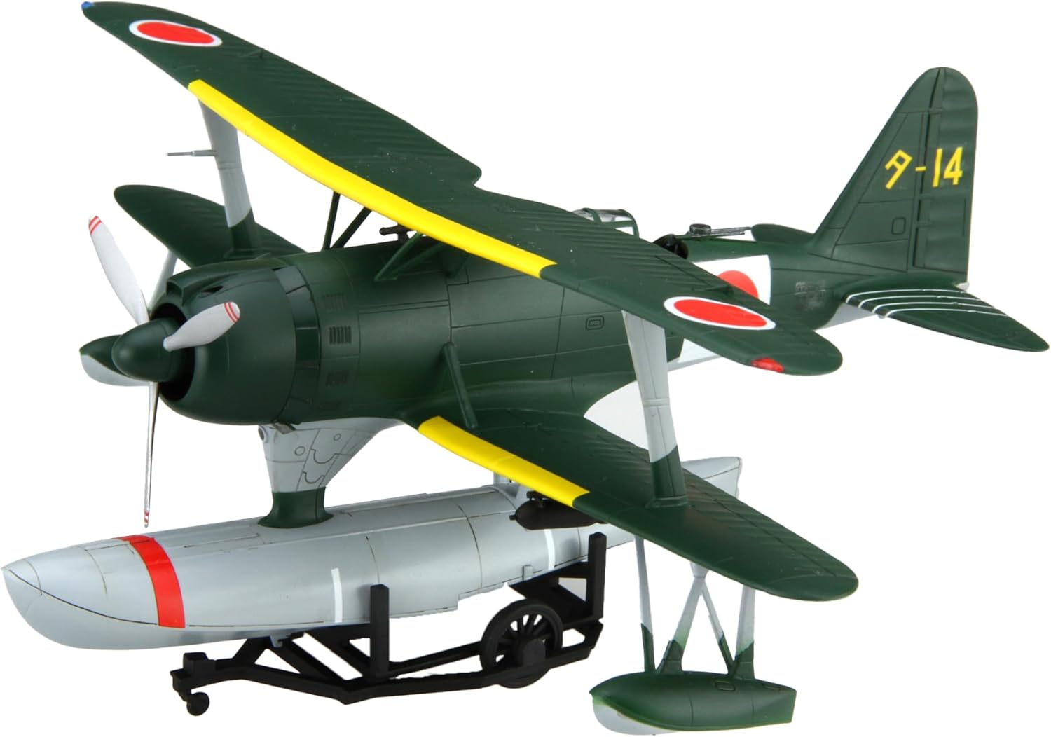 Fujimi C12 1/72 Imperial Japanese Navy Type Zero Observation Seaplane Mitsubishi F1M2 Model 11 - BanzaiHobby