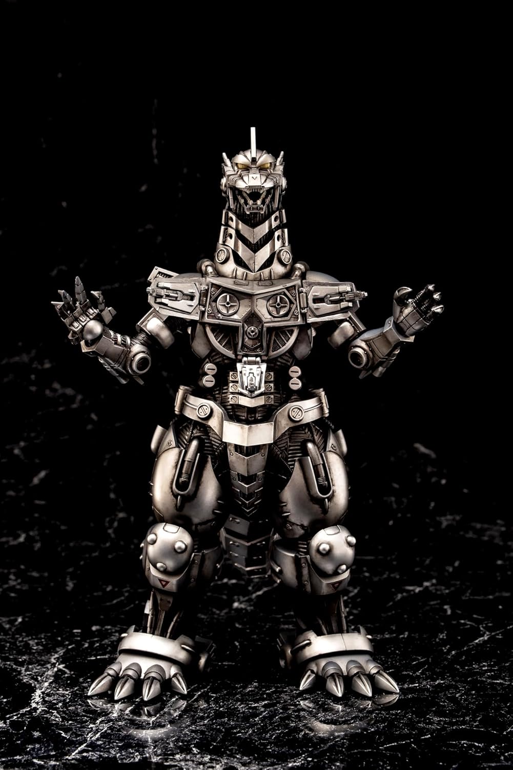 Aoshima ACKS GO-02 Godzilla Tokyo SOS MFS-3 Type 3 Kiryu Kai Mechagodzilla
